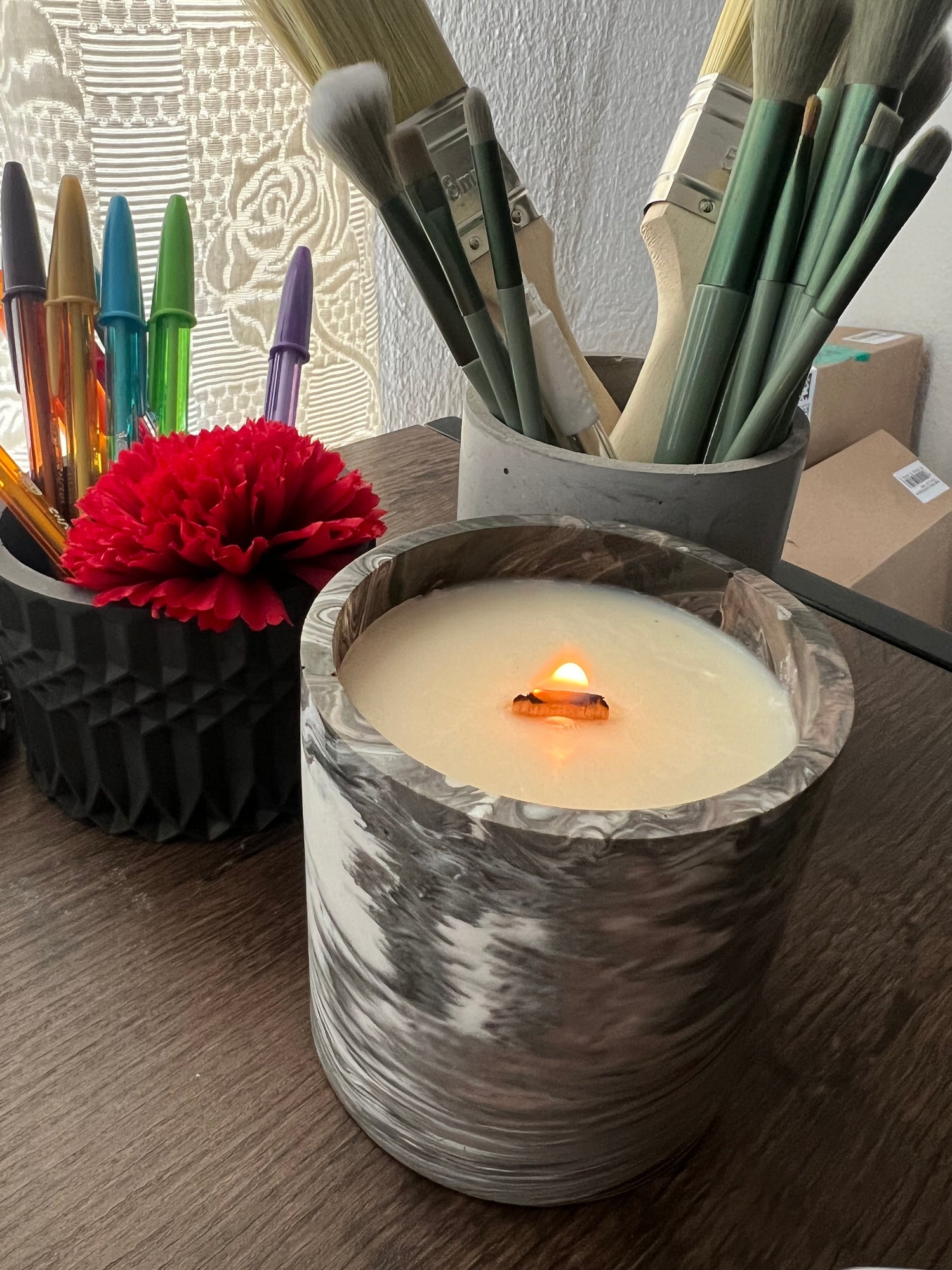 100% soy wax candles - made to order